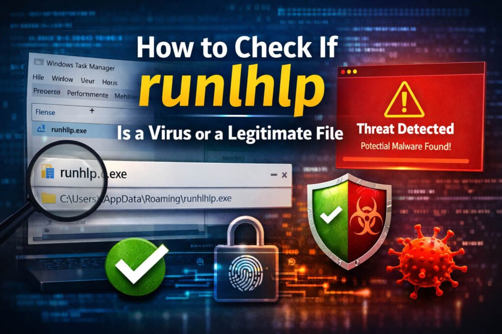 How to Check If runlhlp Is a Virus or a Legitimate File runlhlp