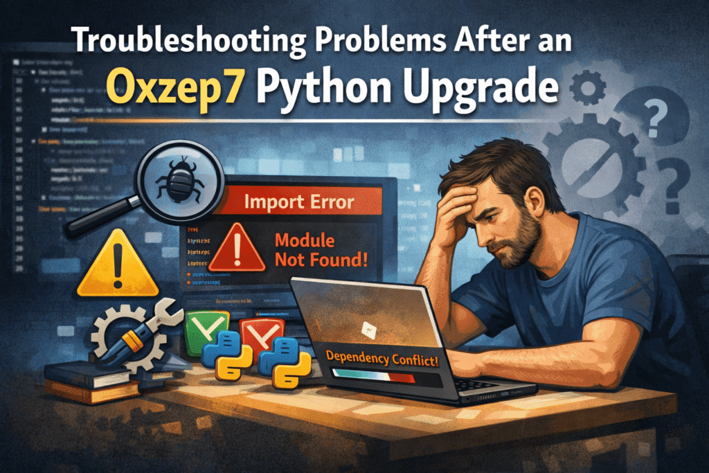 upgrade oxzep7 python