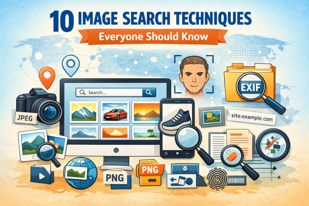 10 Image Search Techniques Everyone Should Know image search techniques