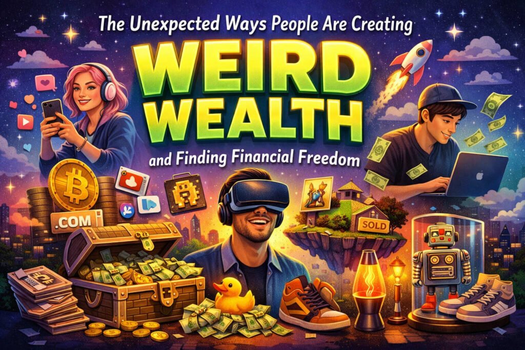 weird wealth