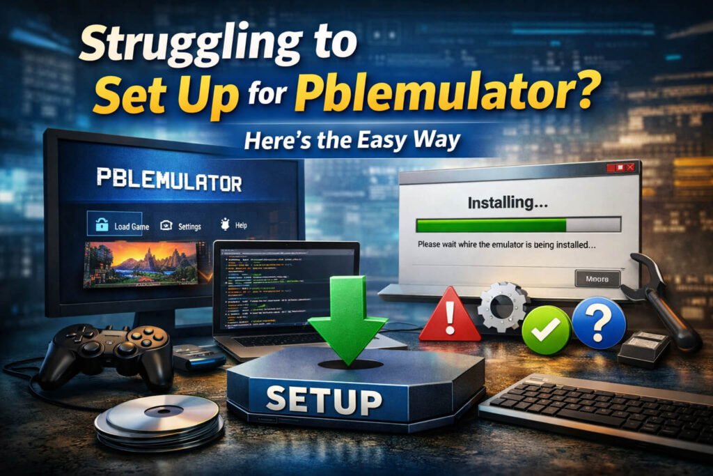 set up for pblemulator
